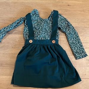 Baileys blossom 3T two green piece set